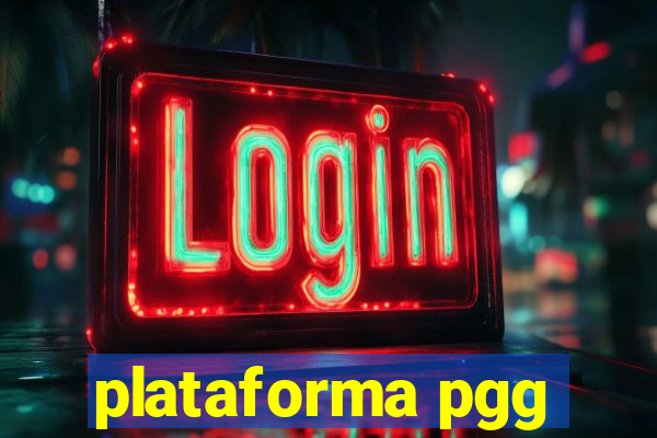 plataforma pgg